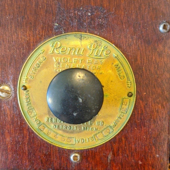 RenuLife Violet Wand - Picture 3 of 6